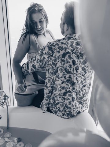 Зара Реал Студентка Блондинка